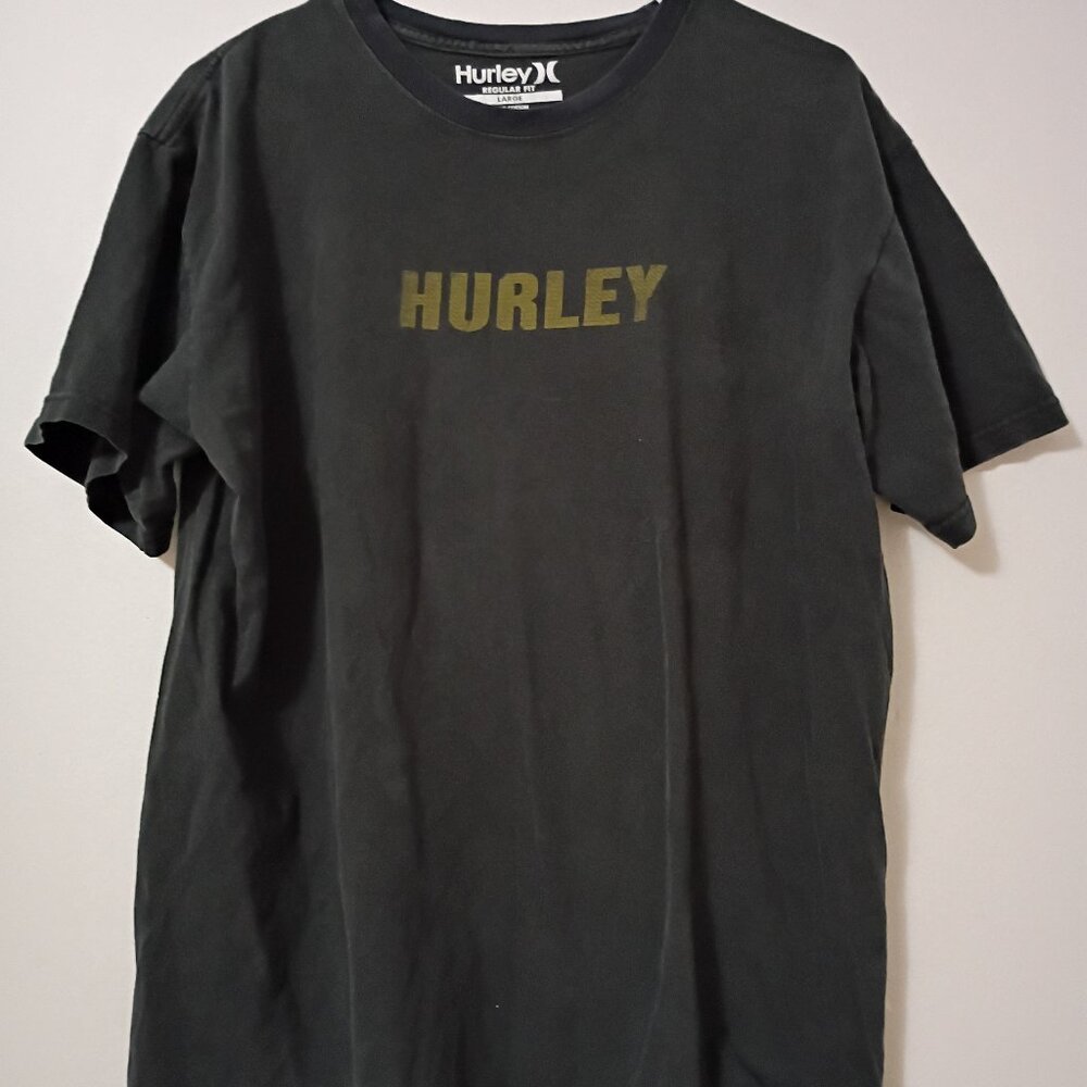 Hurley T-shirt black